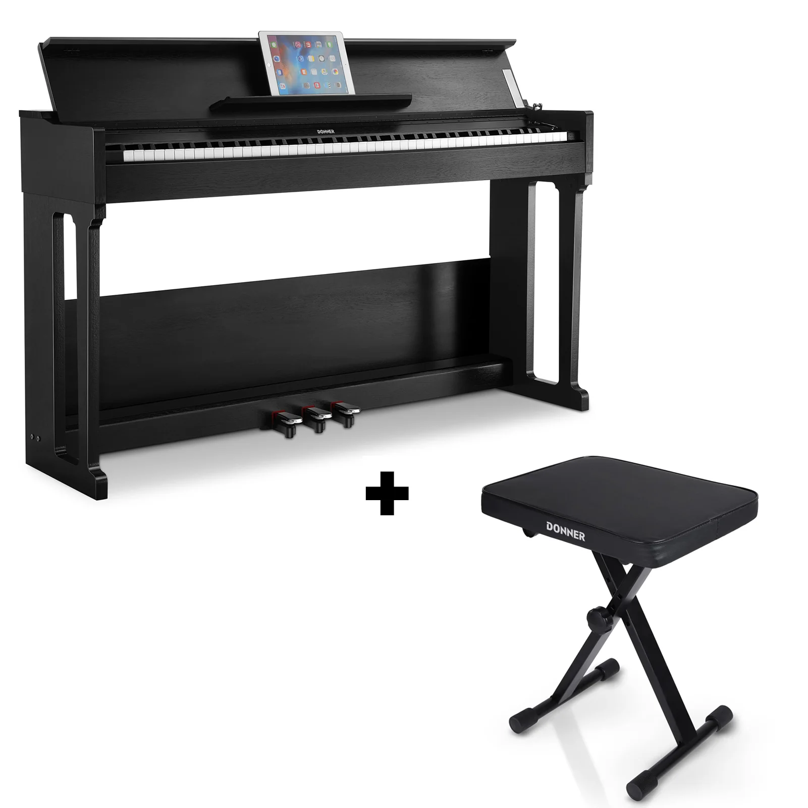 【Klavier + Bank gratis】Donner DDP-90 PRO Home Digital Piano - Image 21