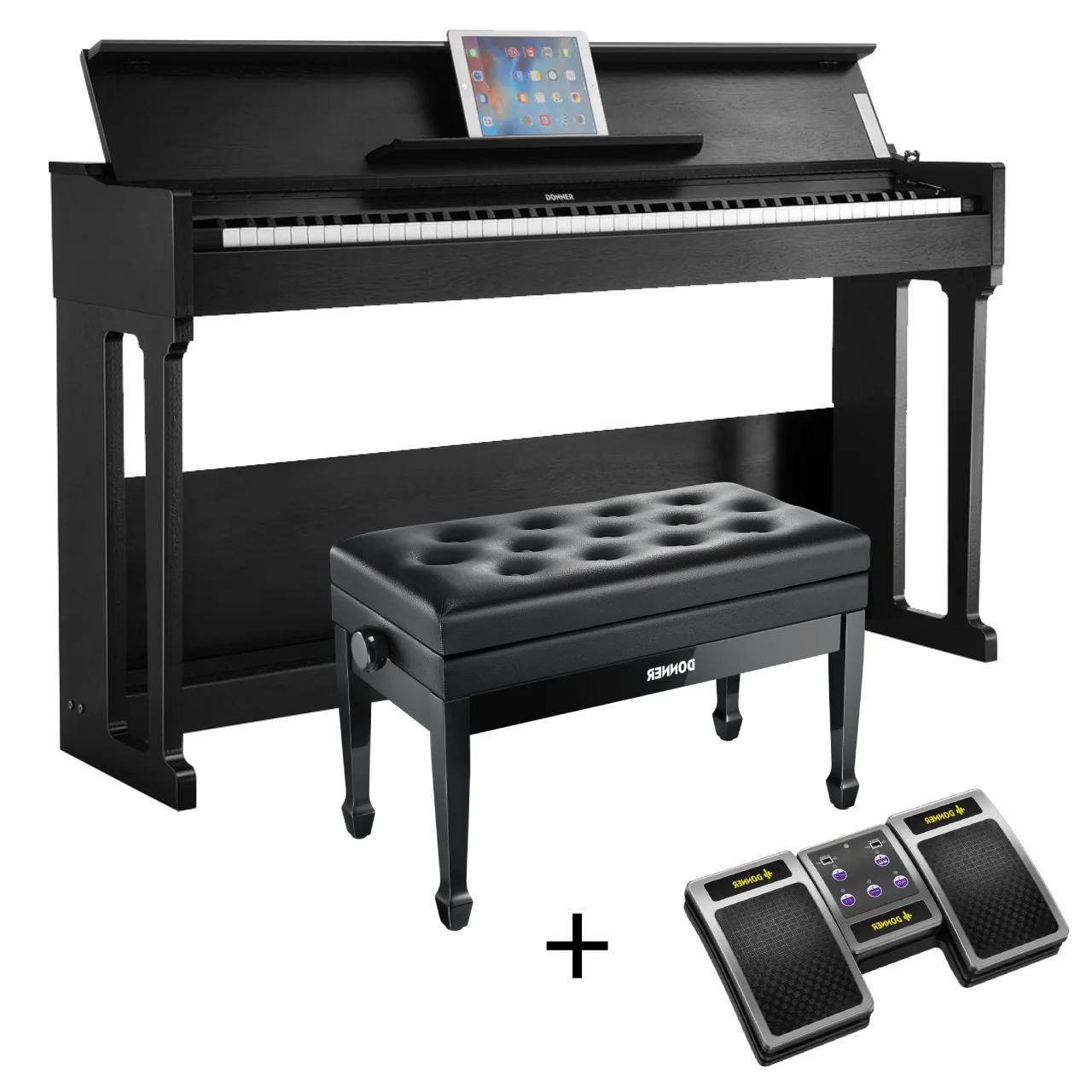 【Klavier + Bank gratis】Donner DDP-90 PRO Home Digital Piano - Image 24