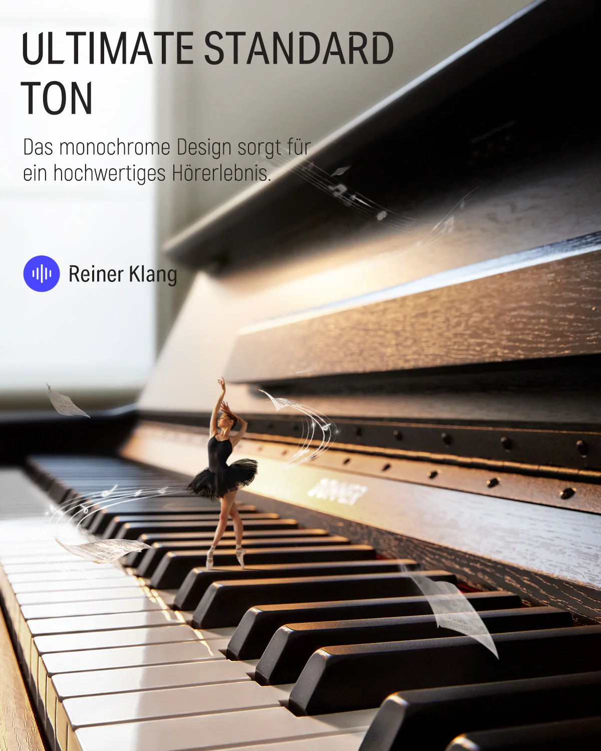 【Klavier + Bank gratis】Donner DDP-90 PRO Home Digital Piano - Image 27