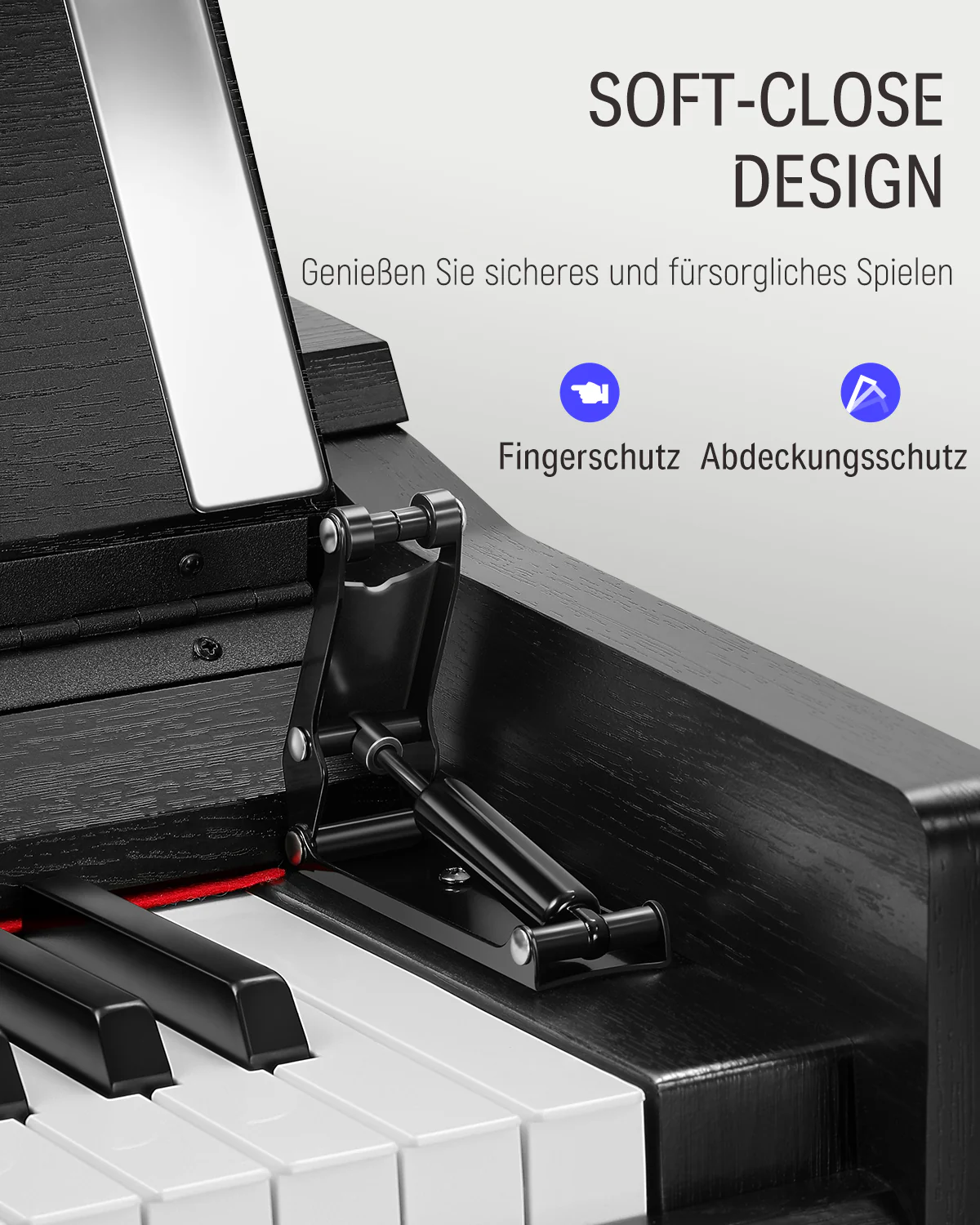 【Klavier + Bank gratis】Donner DDP-90 PRO Home Digital Piano - Image 32