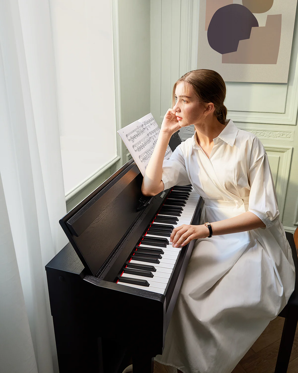 【Klavier + Bank gratis】Donner DDP-90 PRO Home Digital Piano - Image 35