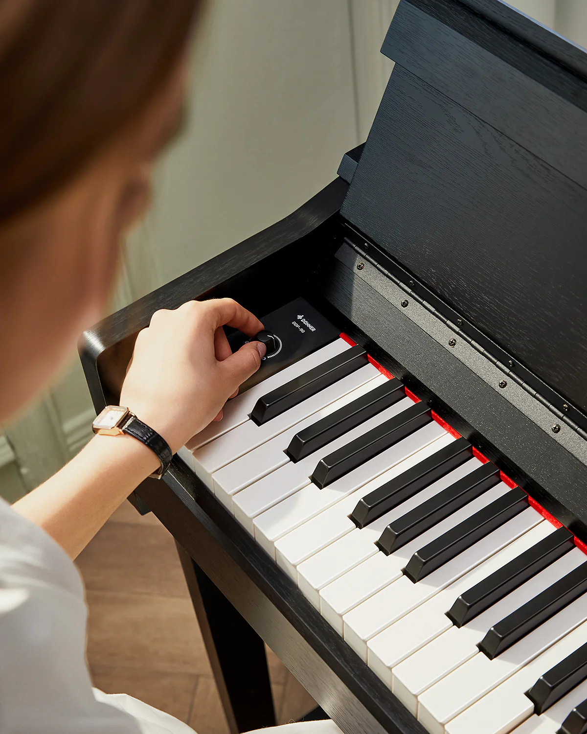 【Klavier + Bank gratis】Donner DDP-90 PRO Home Digital Piano - Image 36