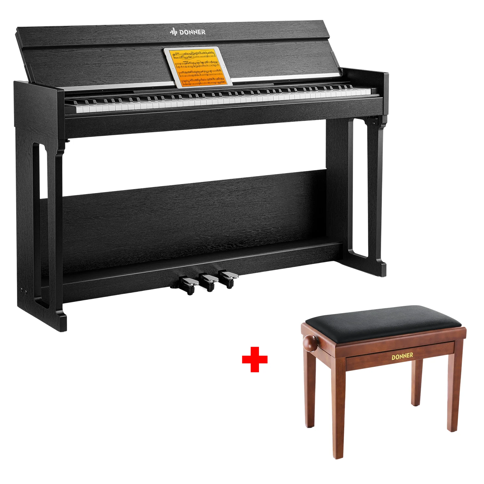 【Klavier + Bank gratis】Donner DDP-90 PRO Home Digital Piano - Image 5
