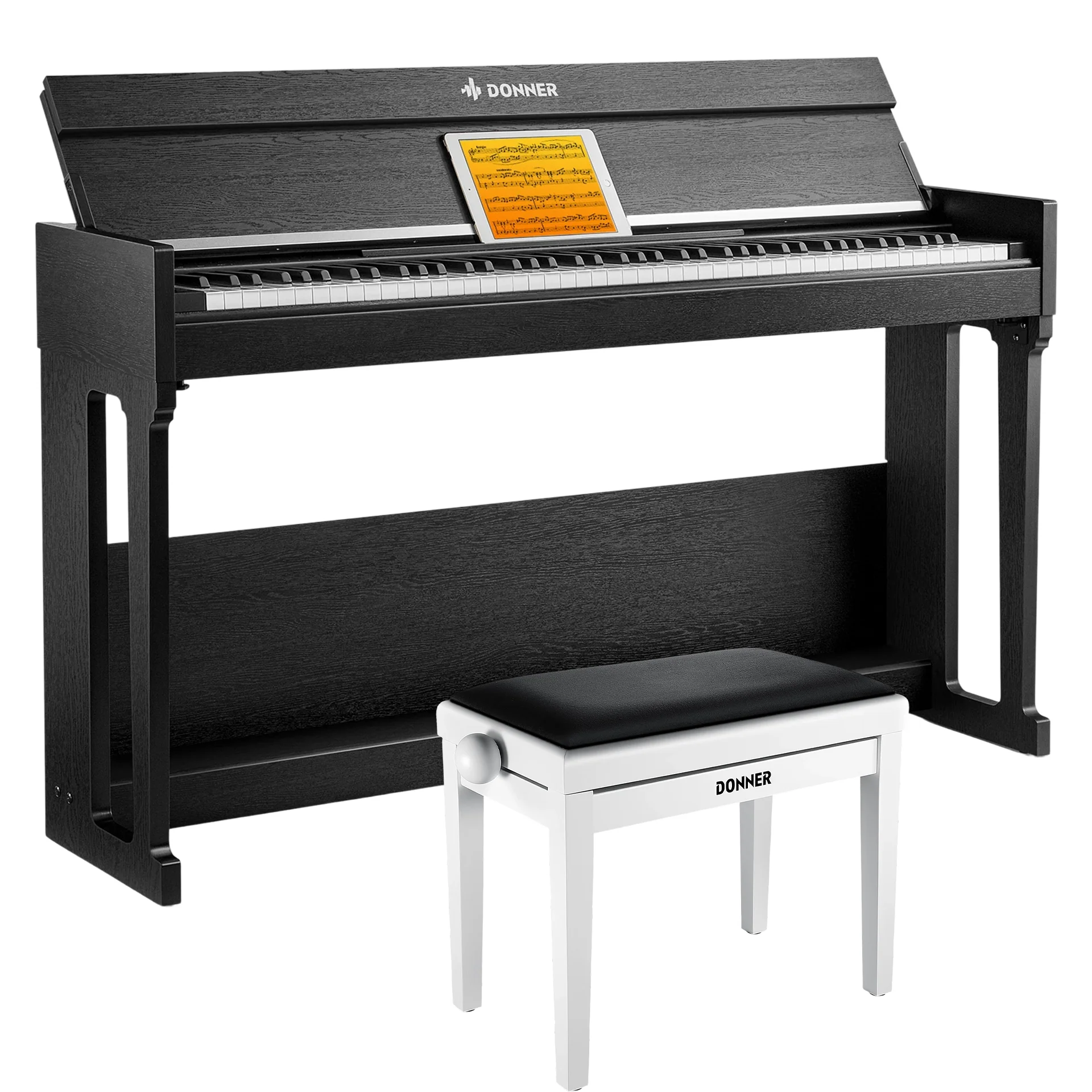 【Klavier + Bank gratis】Donner DDP-90 PRO Home Digital Piano - Image 8