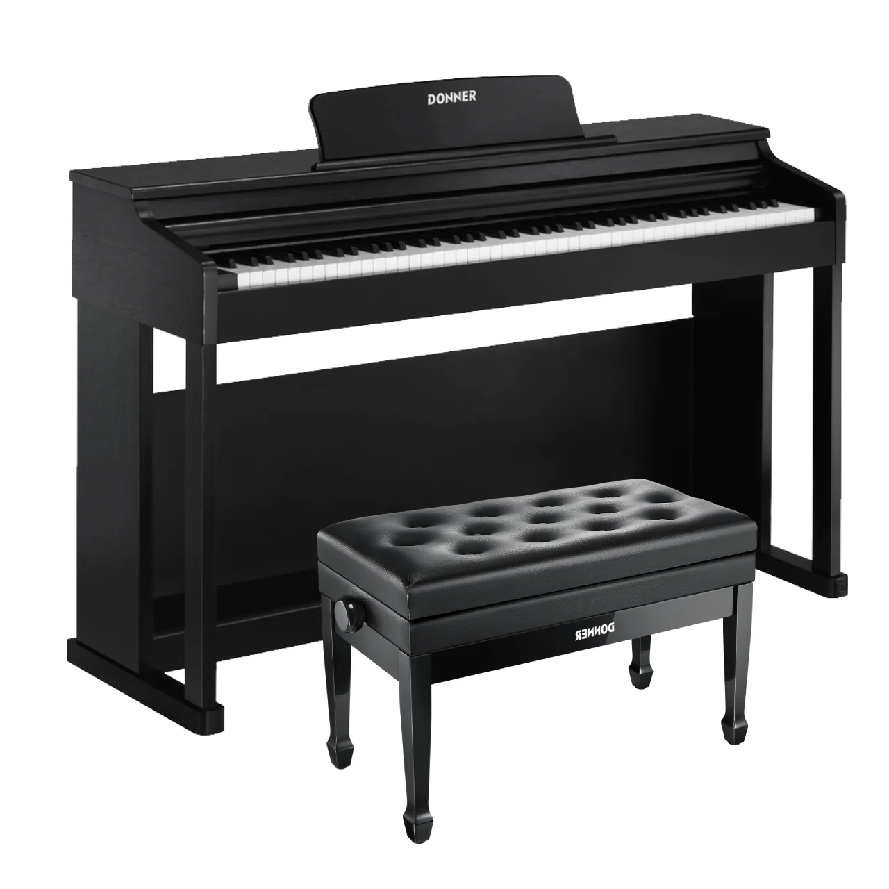 Donner DDP-100 Gewichtetes Digital Piano - Image 10