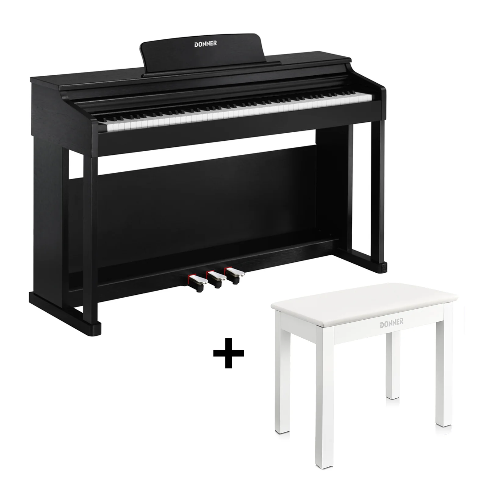 Donner DDP-100 Gewichtetes Digital Piano - Image 12