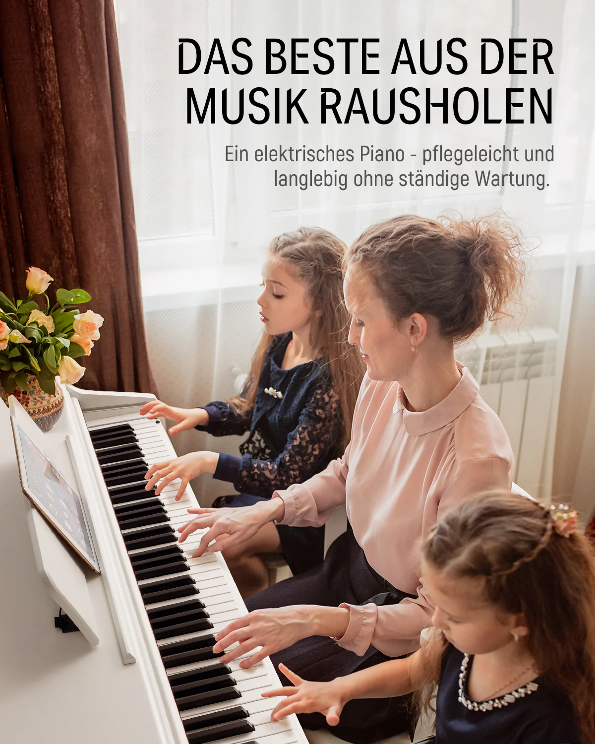 Donner DDP-100 Gewichtetes Digital Piano - Image 14