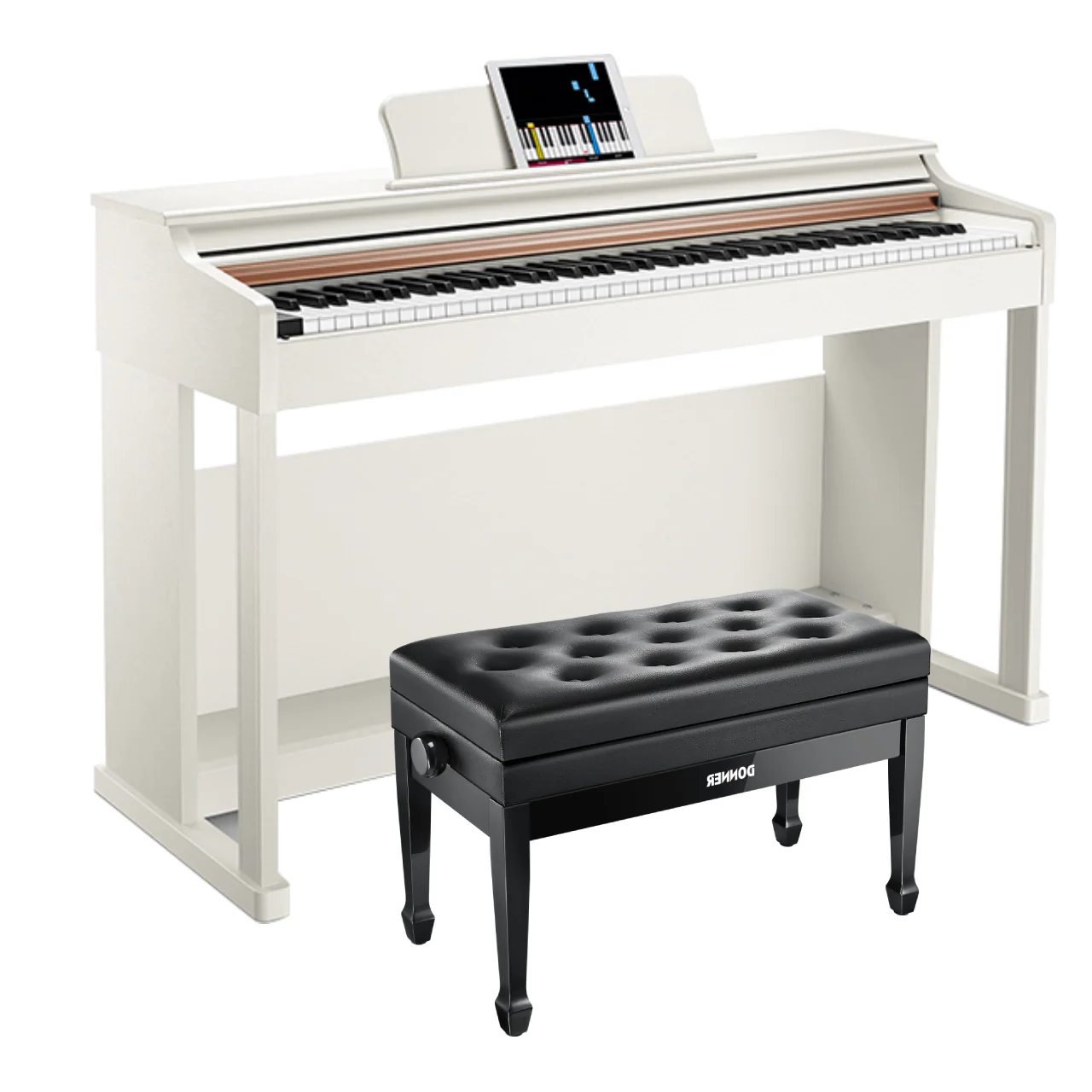 Donner DDP-100 Gewichtetes Digital Piano - Image 5