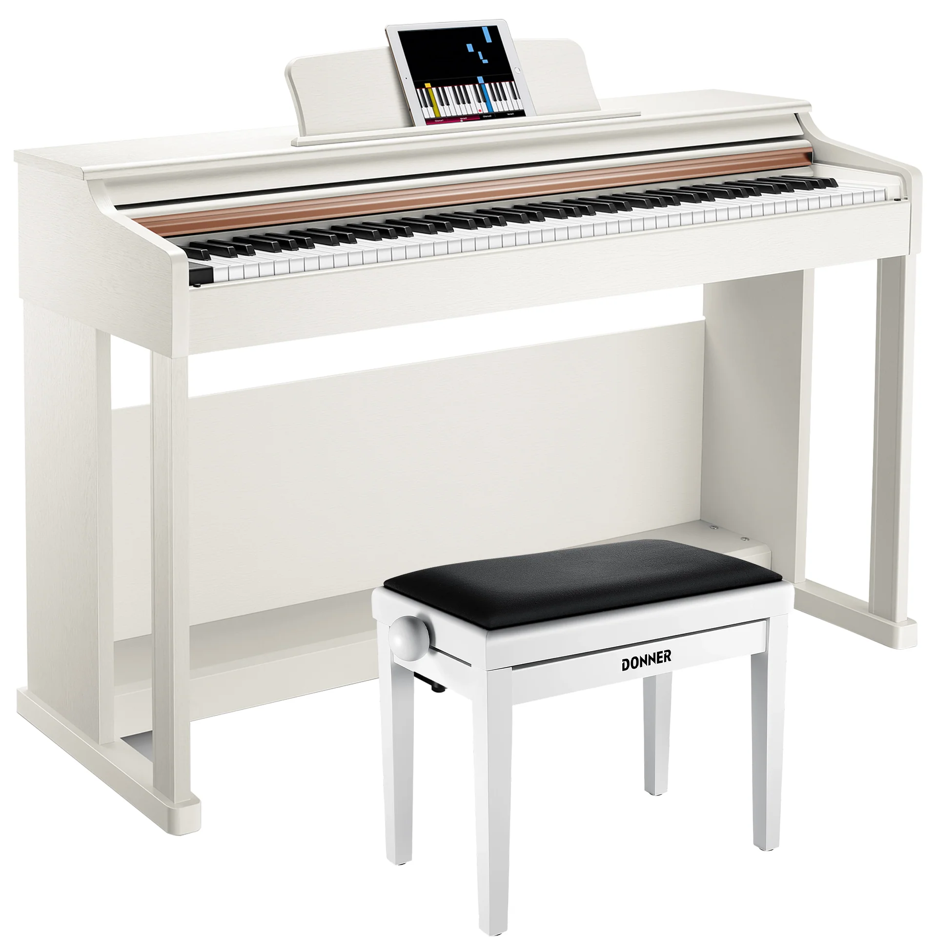 Donner DDP-100 Gewichtetes Digital Piano - Image 6