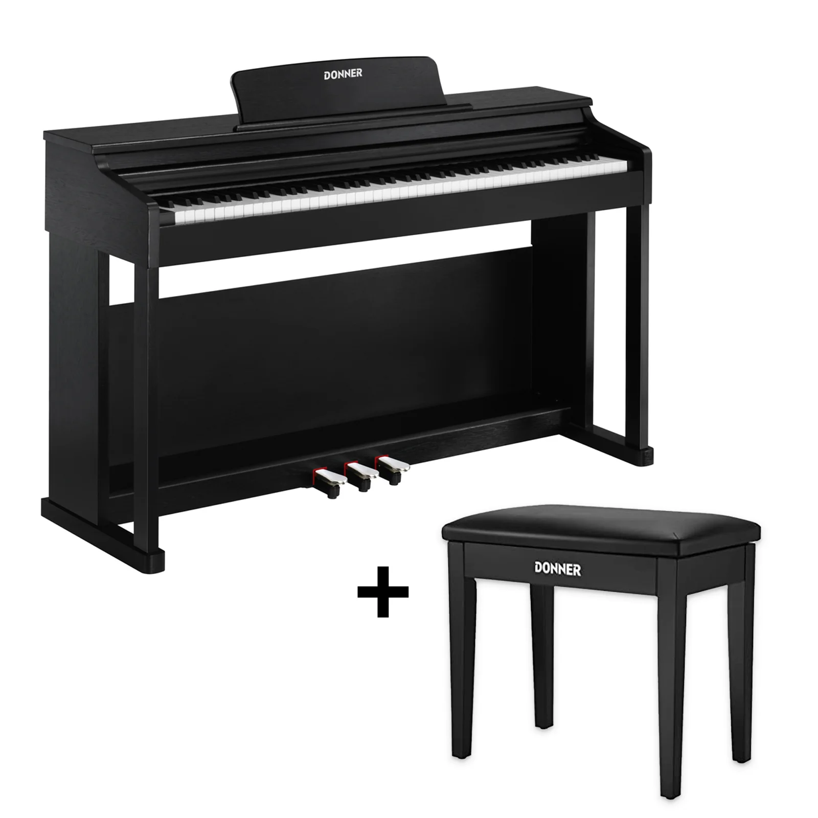 Donner DDP-100 Gewichtetes Digital Piano - Image 9