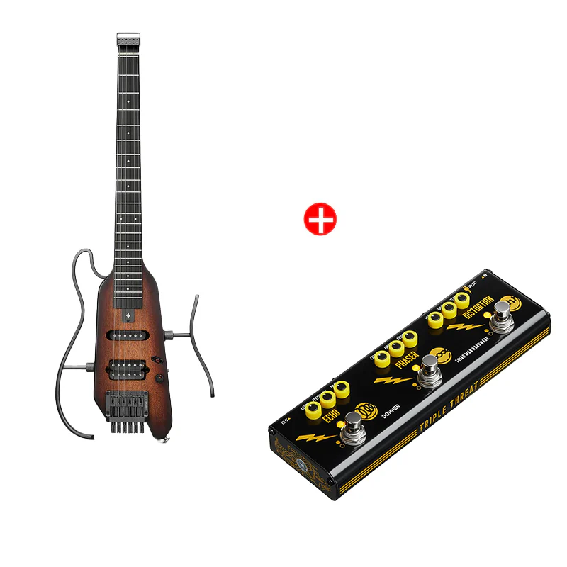 Donner HUSH™ X Kopflose Bauweise E‑Gitarre - Image 15