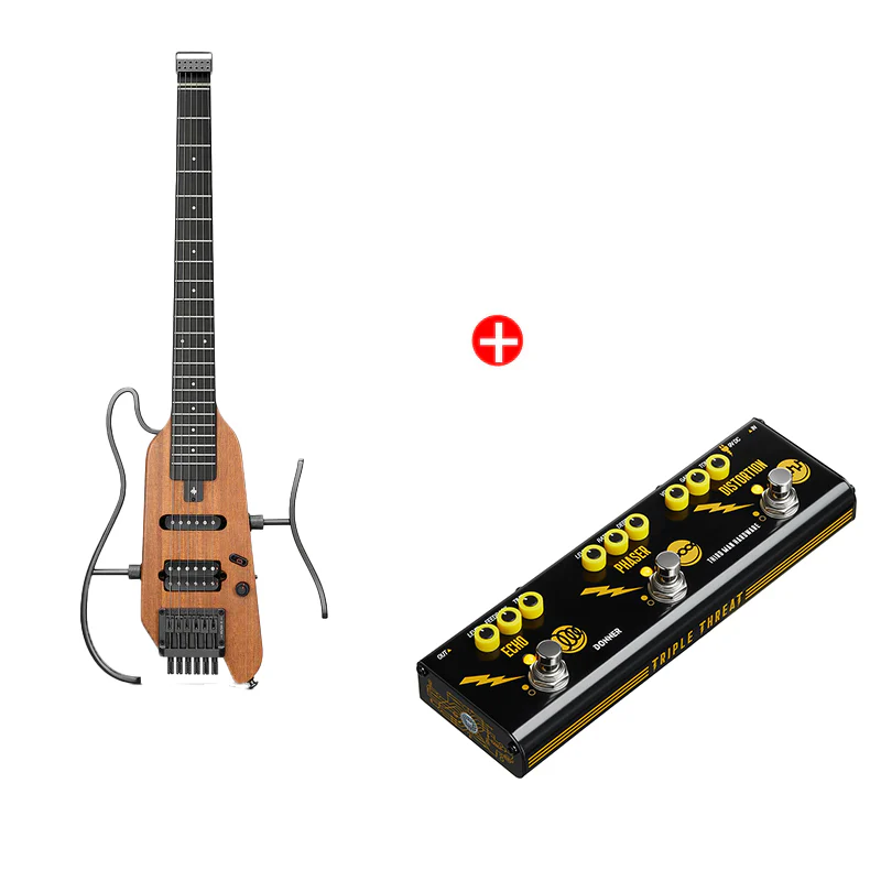 Donner HUSH™ X Kopflose Bauweise E‑Gitarre - Image 31