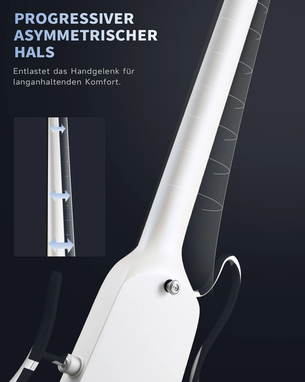Donner HUSH™ X Kopflose Bauweise E‑Gitarre - Image 82