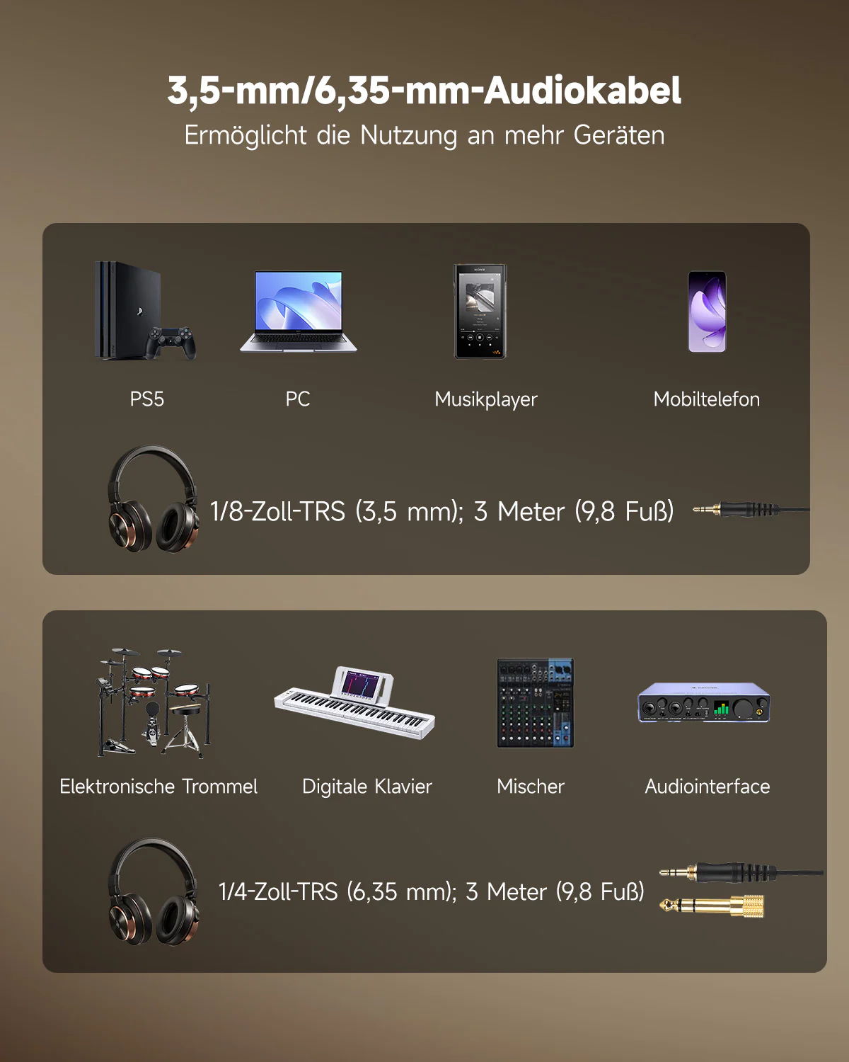 Donner M100 Studio-Monitor-Kopfhörer - Image 3
