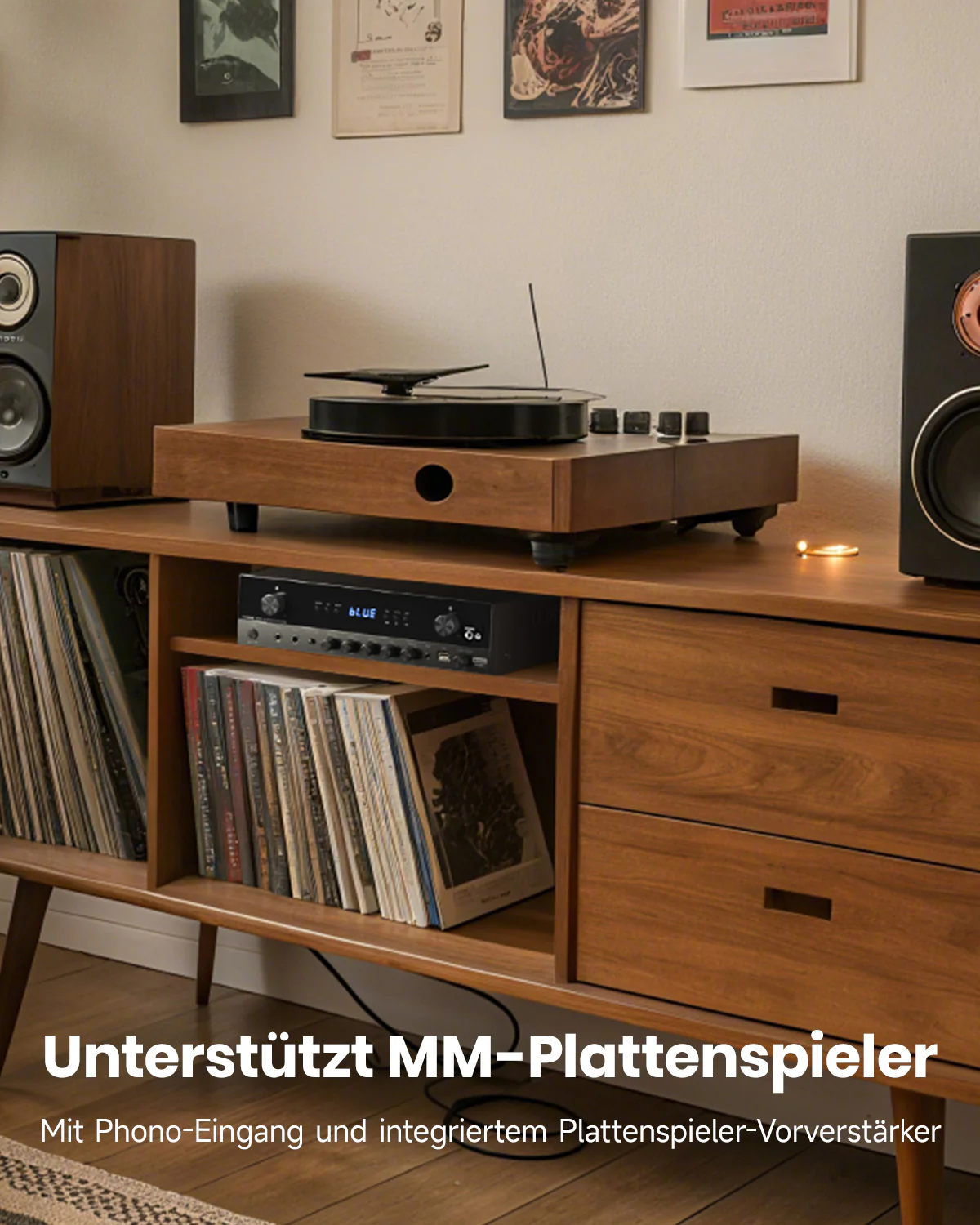 Donner MAMP2 Leistungsstarker 2-Kanal-Verstärker - Image 9