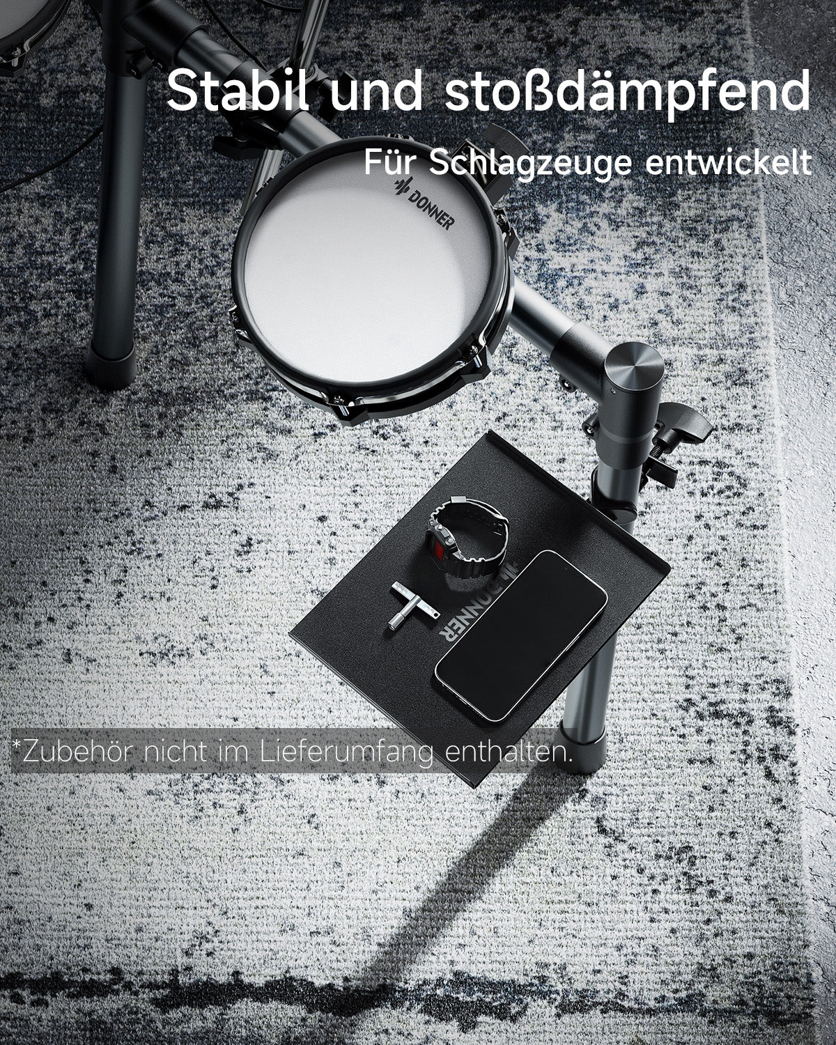 Donner Schlagzeug Tisch - Image 3
