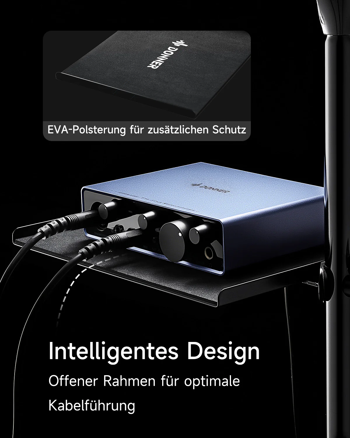 Donner Schlagzeug Tisch - Image 6