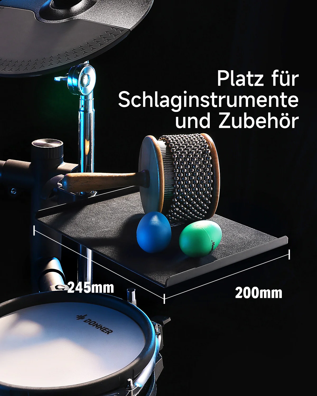 Donner Schlagzeug Tisch - Image 7