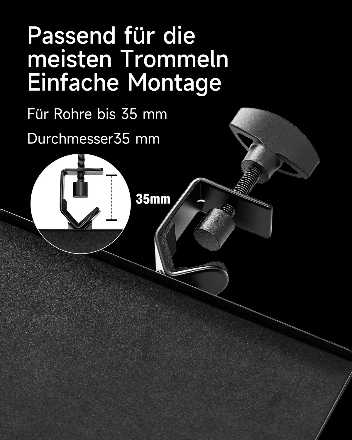 Donner Schlagzeug Tisch - Image 8