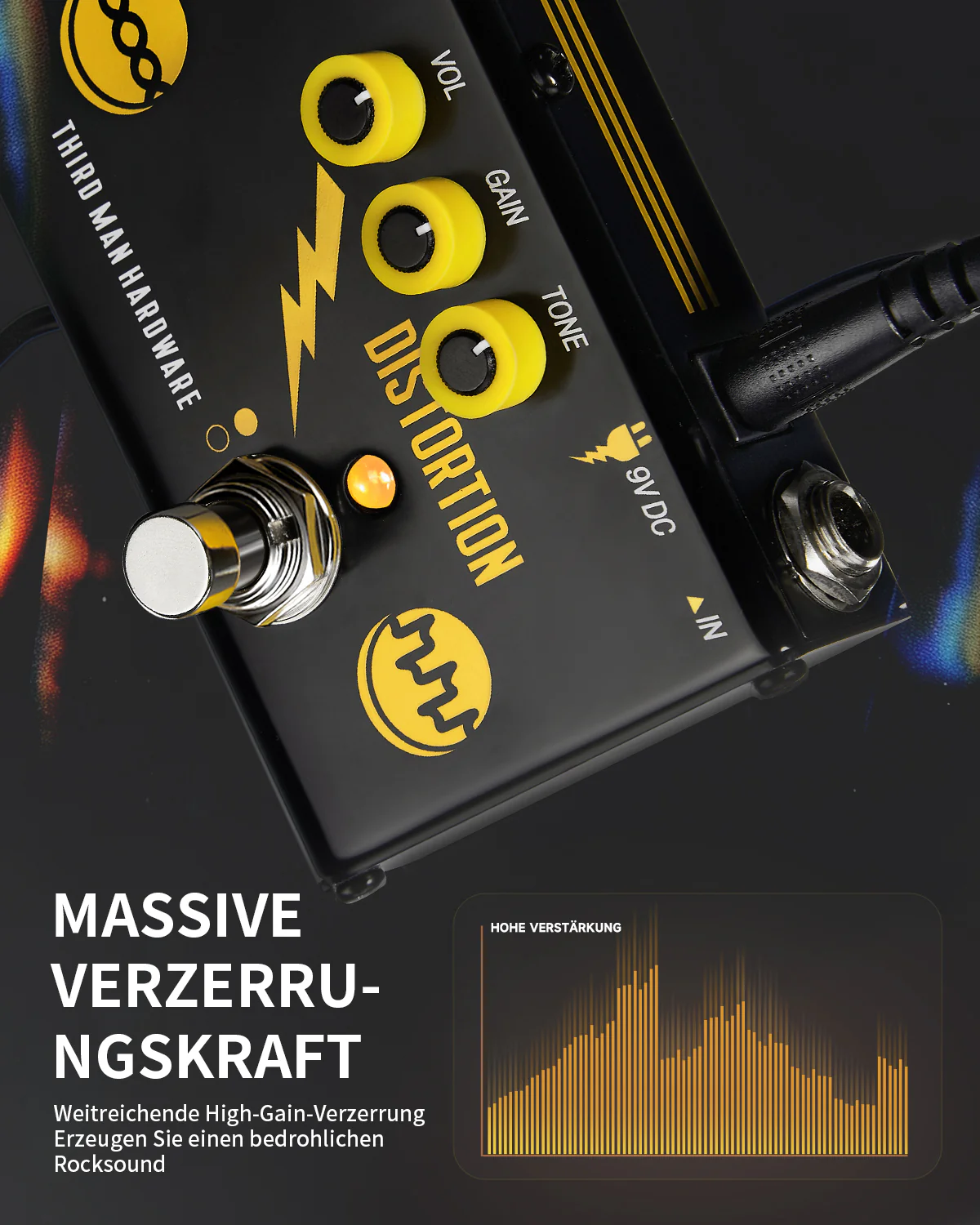 Donner Triple Threat Multieffekt-Pedal - Image 3