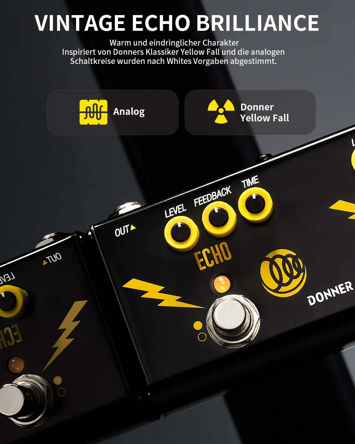 Donner Triple Threat Multieffekt-Pedal - Image 5