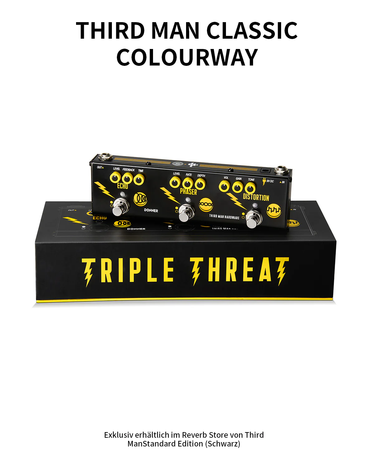 Donner Triple Threat Multieffekt-Pedal - Image 7
