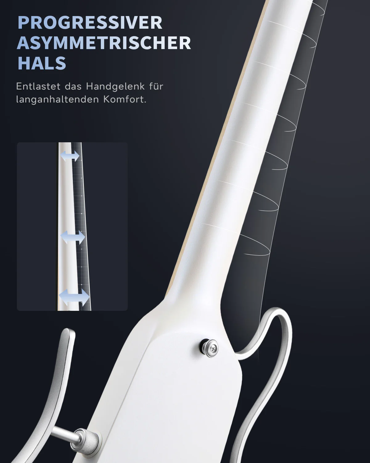 Donner HUSH™ X Kopflose Bauweise E‑Gitarre - Image 11