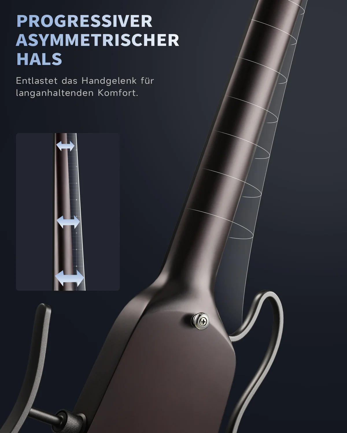 Donner HUSH™ X Kopflose Bauweise E‑Gitarre - Image 22