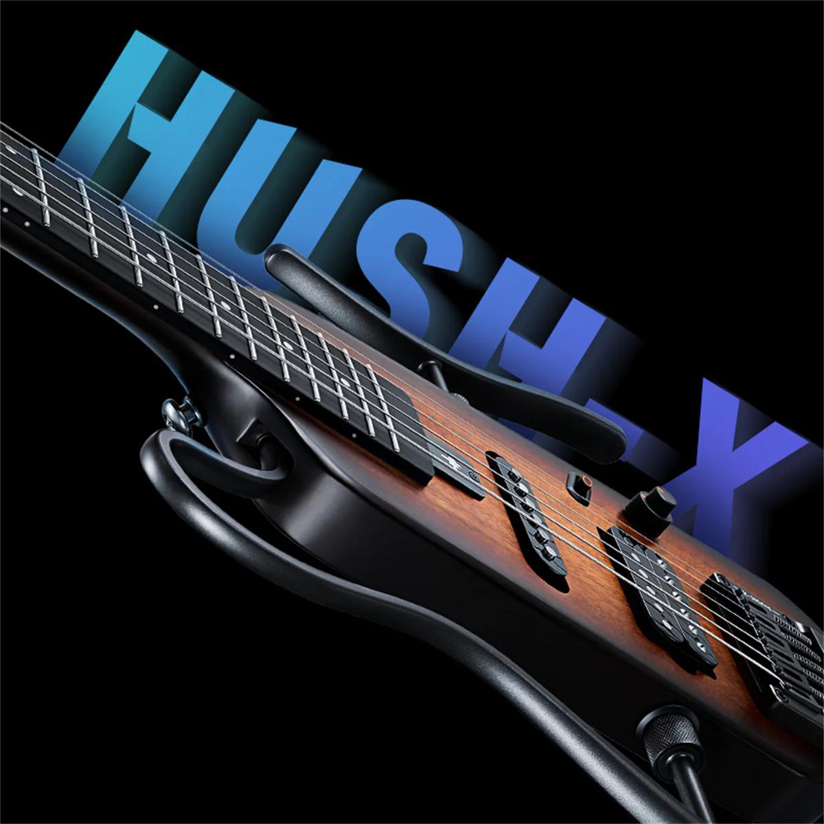 Donner HUSH™ X Kopflose Bauweise E‑Gitarre - Image 23