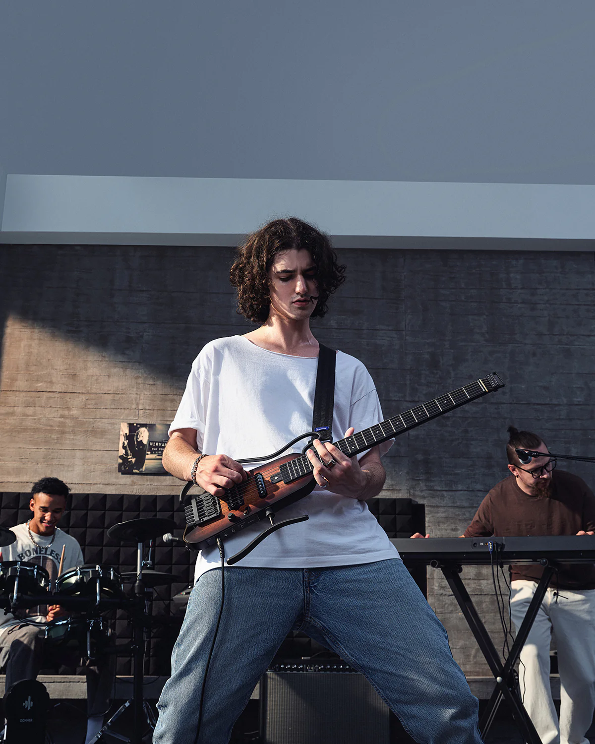 Donner HUSH™ X Kopflose Bauweise E‑Gitarre - Image 24