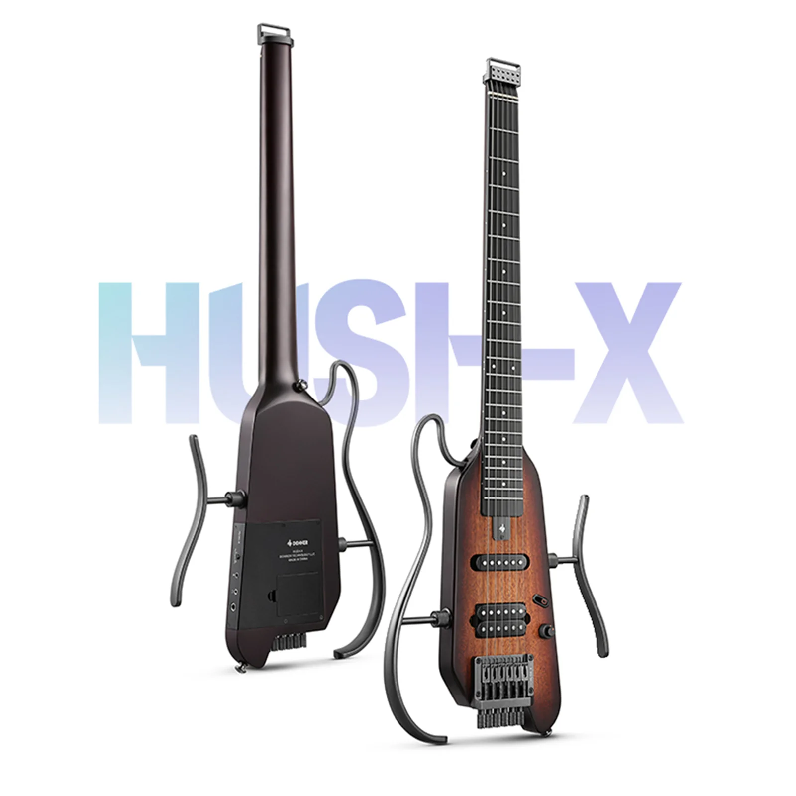 Donner HUSH™ X Kopflose Bauweise E‑Gitarre - Image 25
