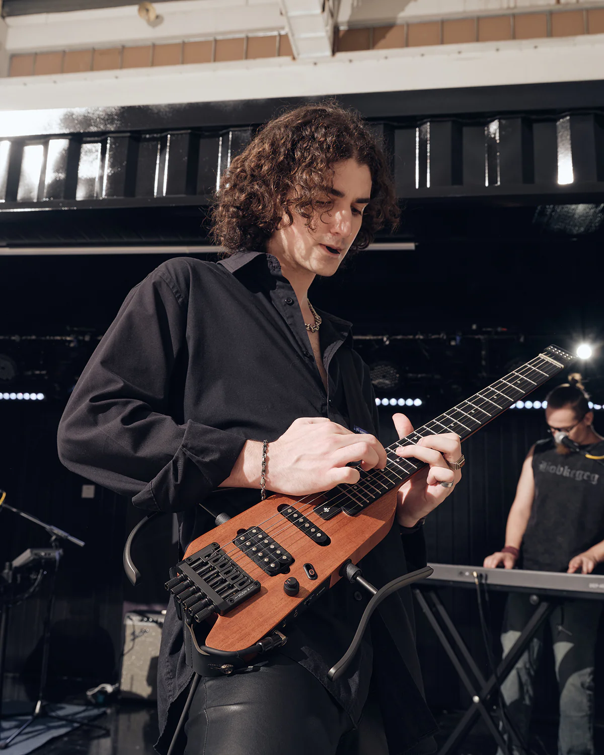 Donner HUSH™ X Kopflose Bauweise E‑Gitarre - Image 40