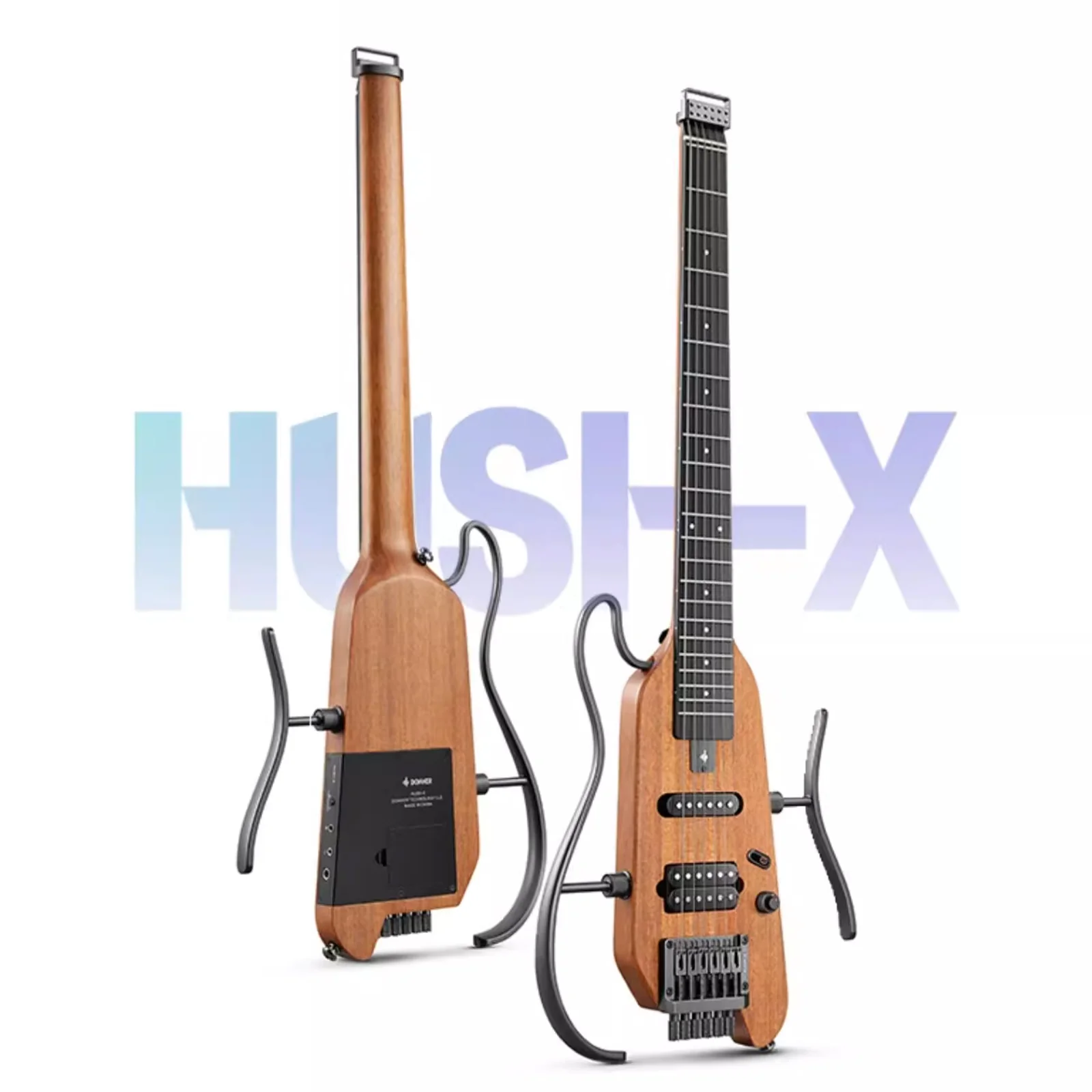 Donner HUSH™ X Kopflose Bauweise E‑Gitarre - Image 42