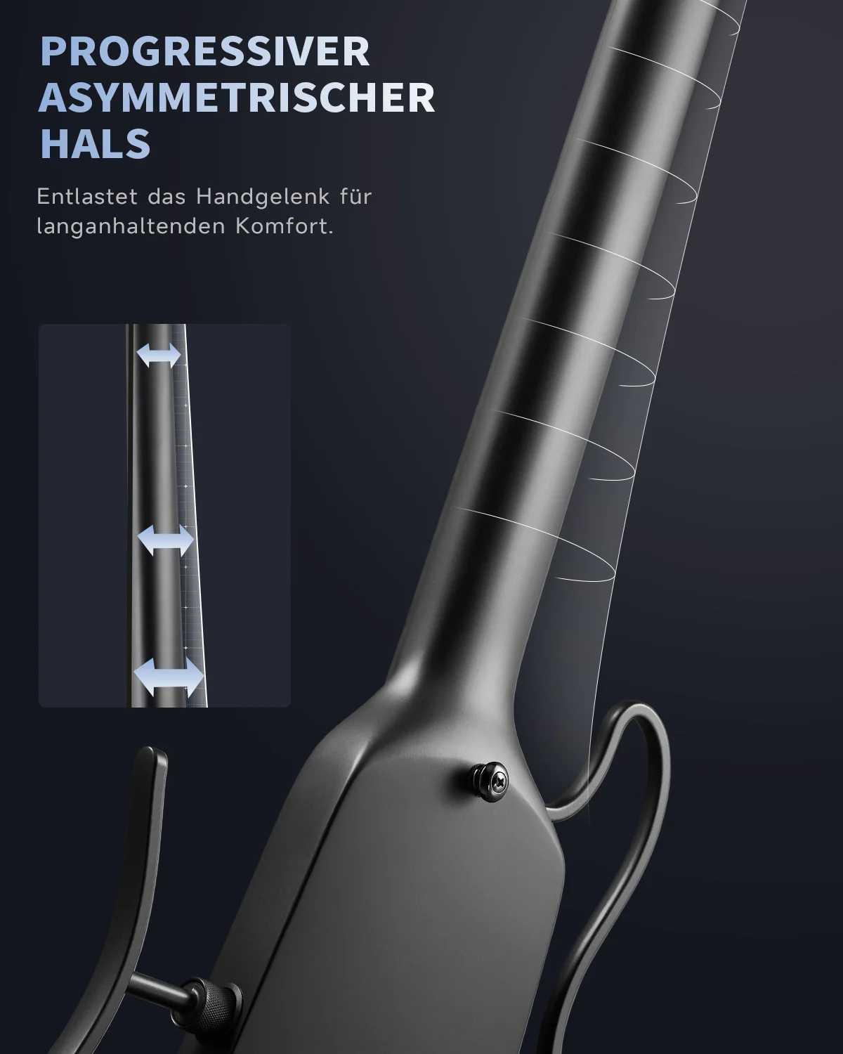 Donner HUSH™ X Kopflose Bauweise E‑Gitarre - Image 57