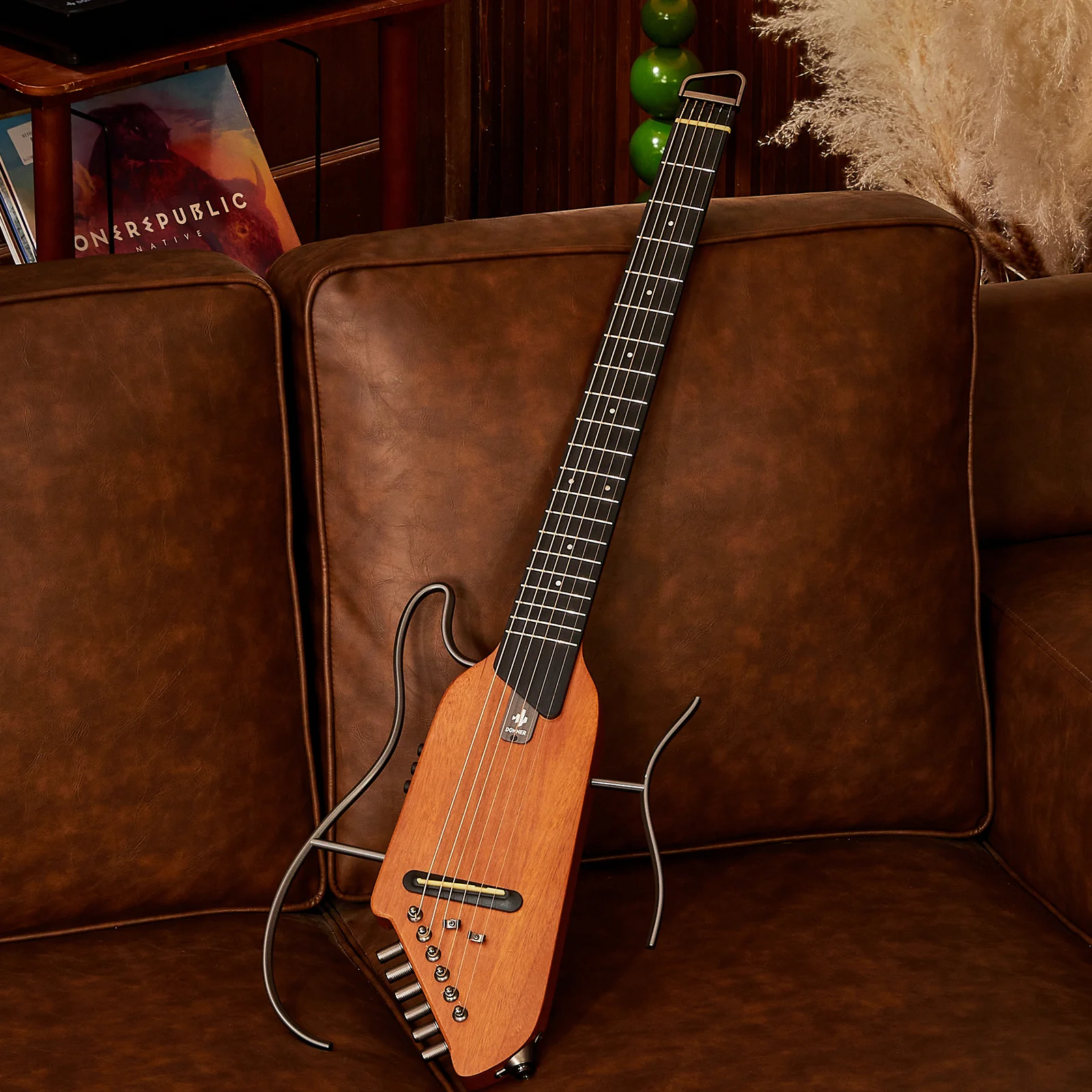 Donner HUSH™ I EVO2 Ultraleicht Unterwegs Reisegitarre - Image 60
