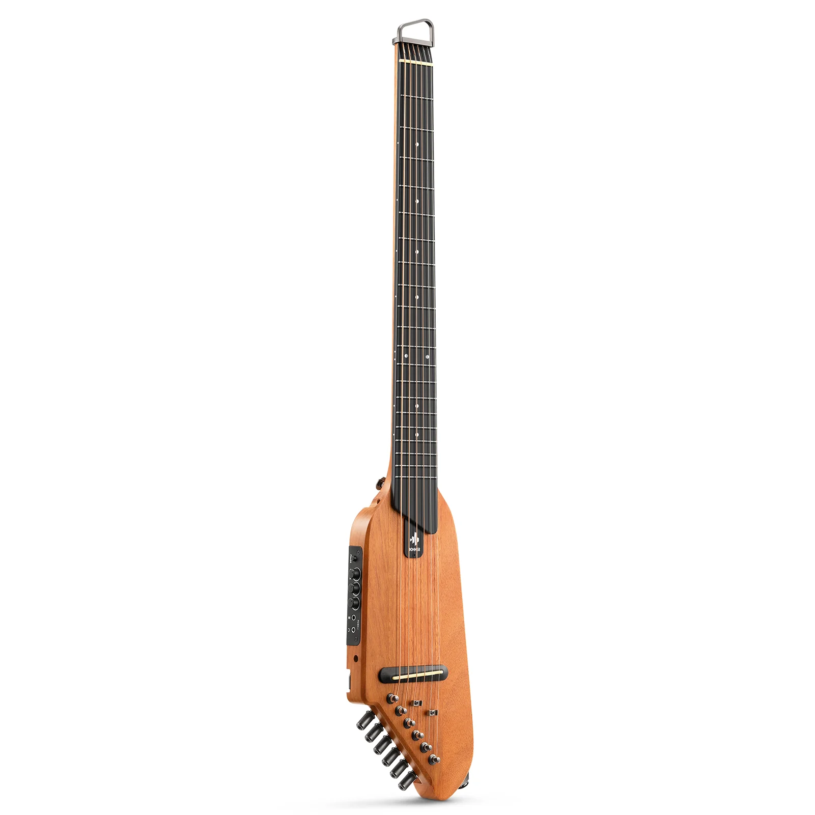 Donner HUSH™ I EVO2 Ultraleicht Unterwegs Reisegitarre - Image 63