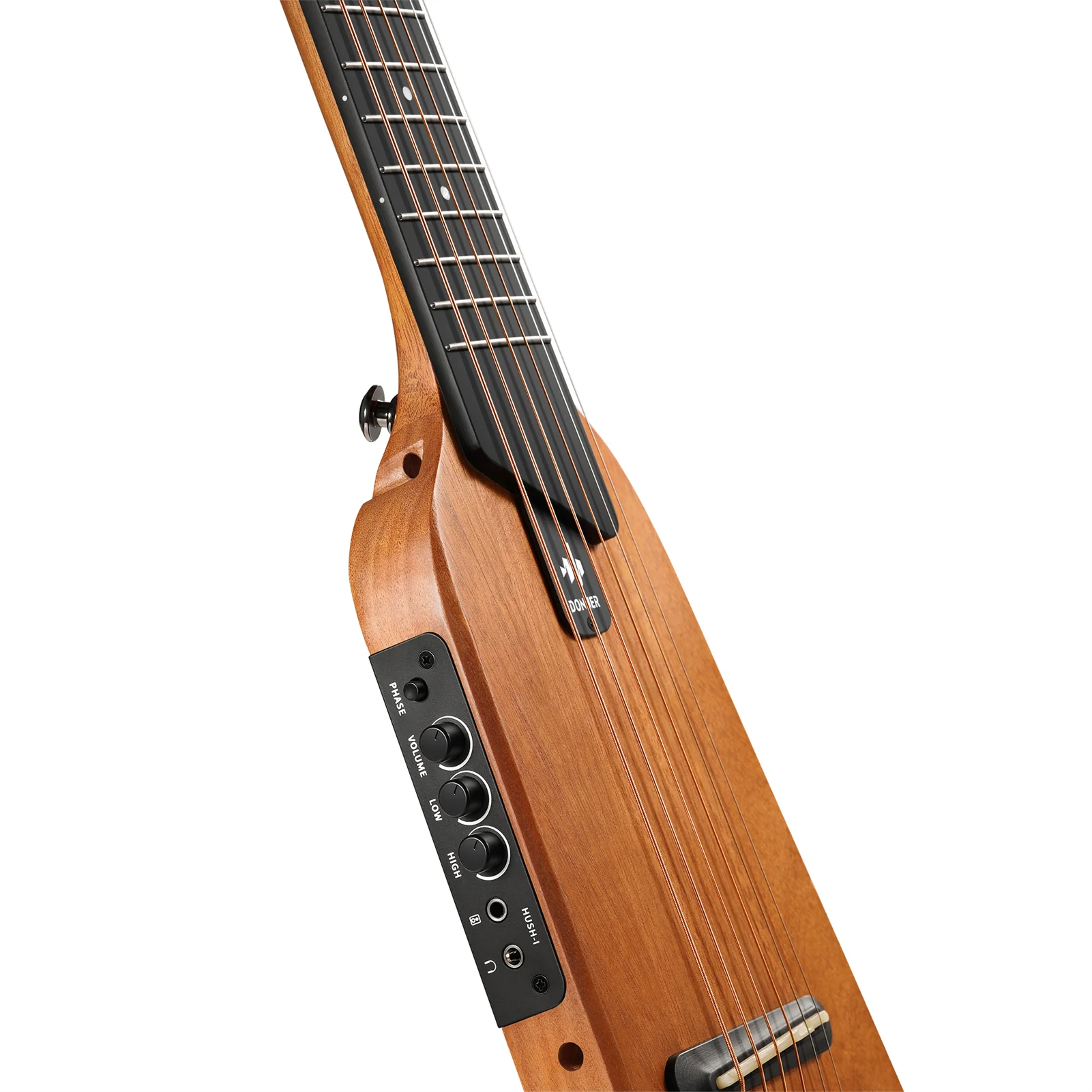 Donner HUSH™ I EVO2 Ultraleicht Unterwegs Reisegitarre - Image 65