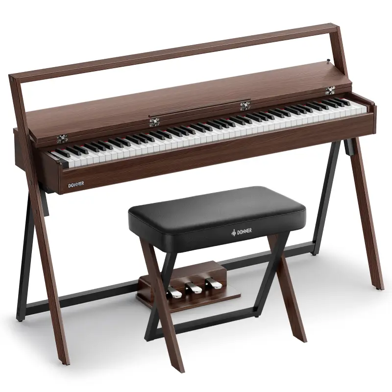 【Offene Kiste】Donner OURA™ R300 Haushalts Digital Piano - Image 17
