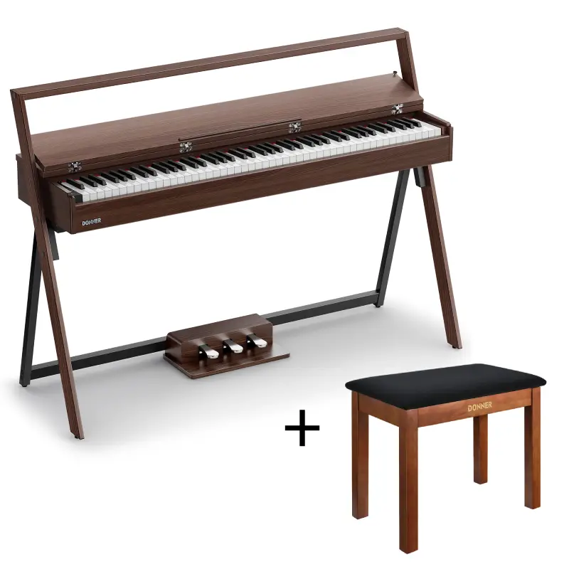 【Offene Kiste】Donner OURA™ R300 Haushalts Digital Piano - Image 18