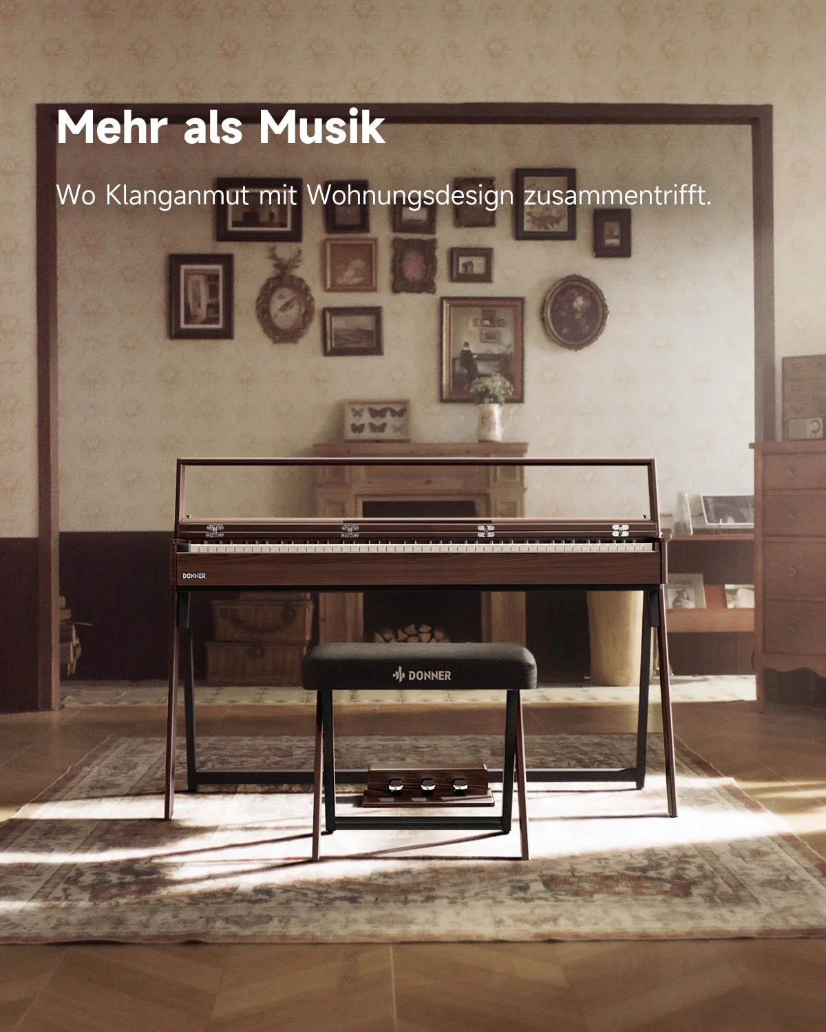 【Offene Kiste】Donner OURA™ R300 Haushalts Digital Piano - Image 20