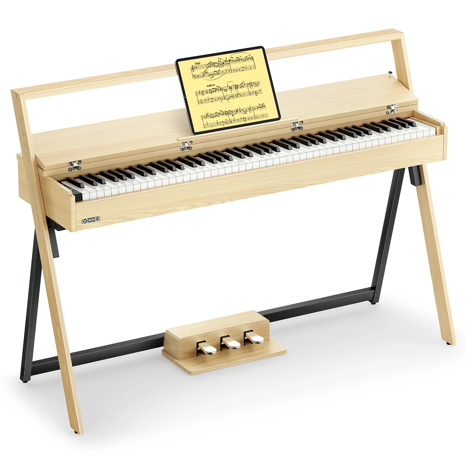 【Offene Kiste】Donner OURA™ R300 Haushalts Digital Piano - Image 3