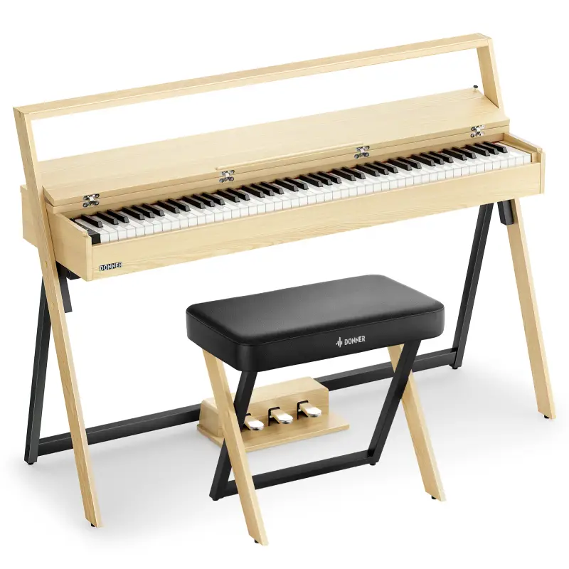 【Offene Kiste】Donner OURA™ R300 Haushalts Digital Piano - Image 4