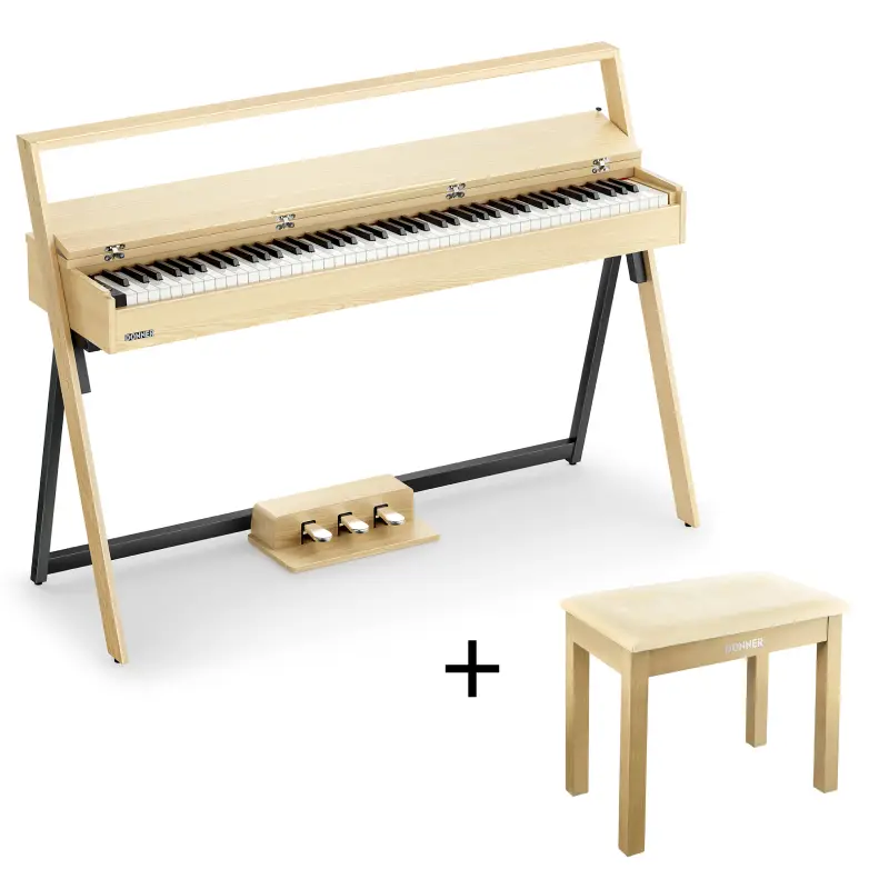 【Offene Kiste】Donner OURA™ R300 Haushalts Digital Piano - Image 5
