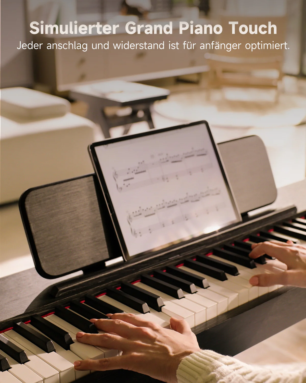 Donner OURA™ S100 Haushalts-Digital Piano - Image 10