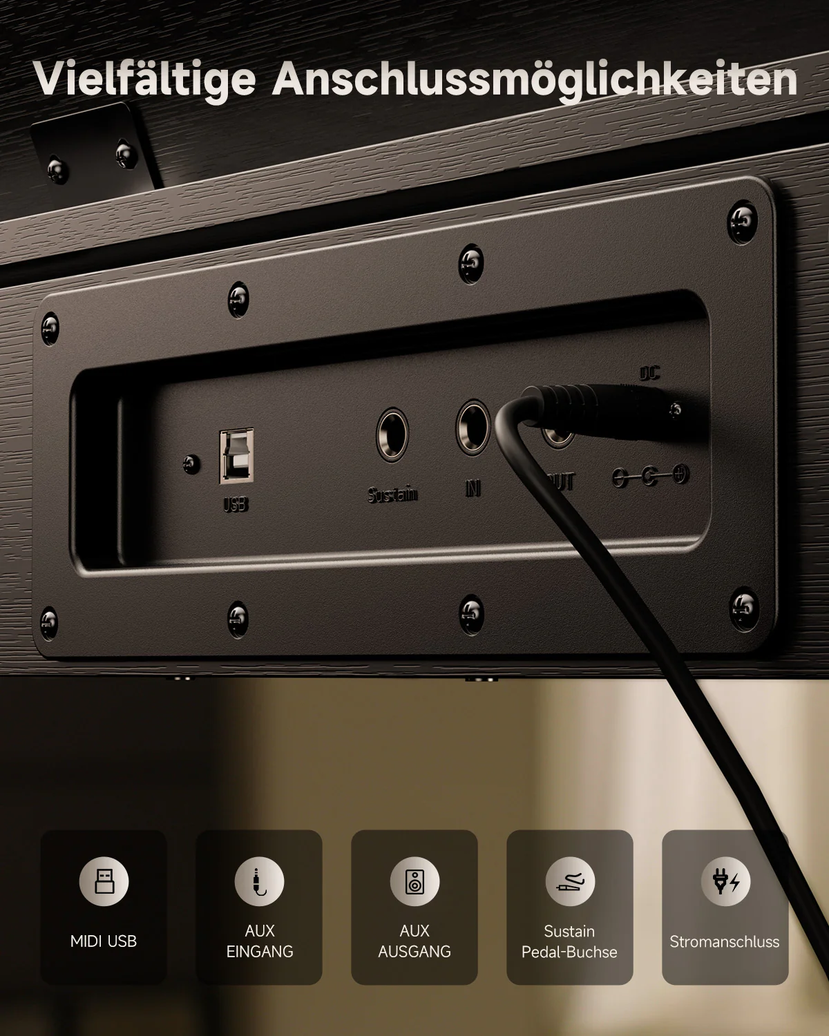 Donner OURA™ S100 Haushalts-Digital Piano - Image 11