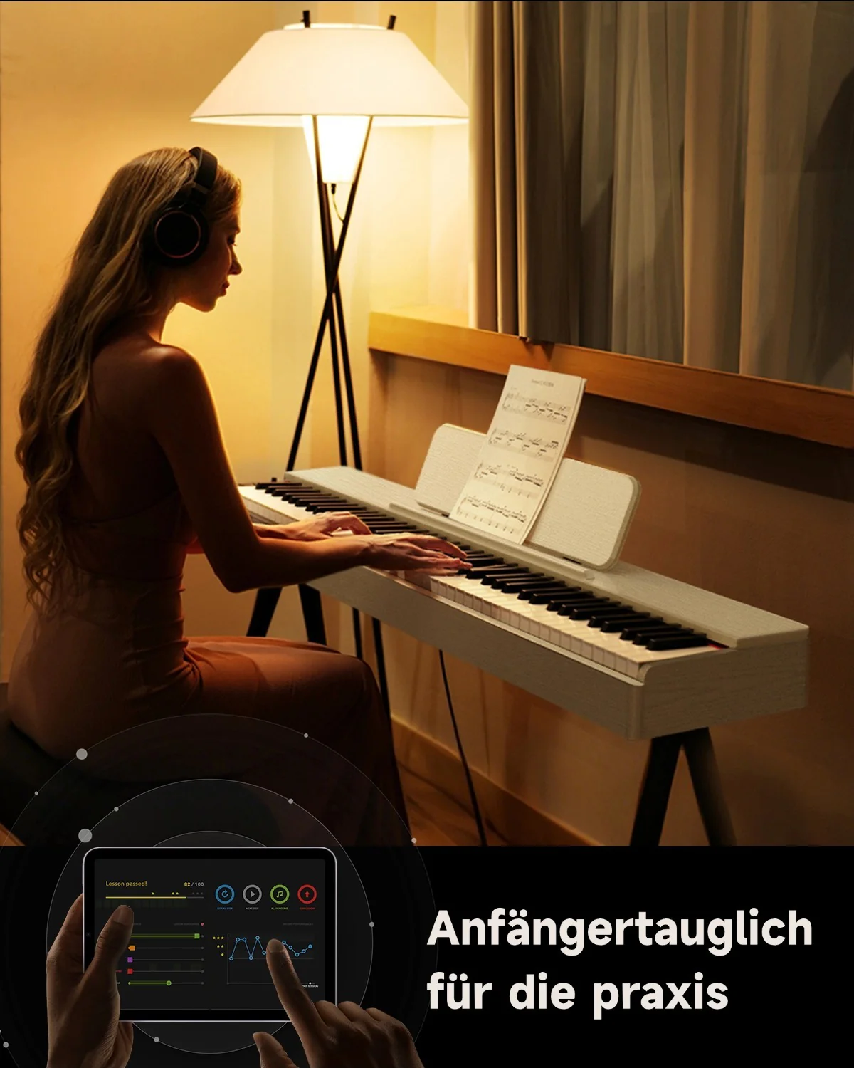 Donner OURA™ S100 Haushalts-Digital Piano - Image 22