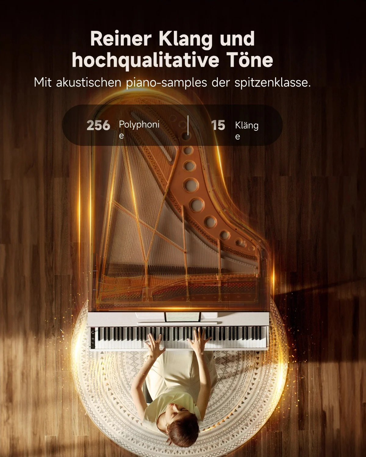 Donner OURA™ S100 Haushalts-Digital Piano - Image 24