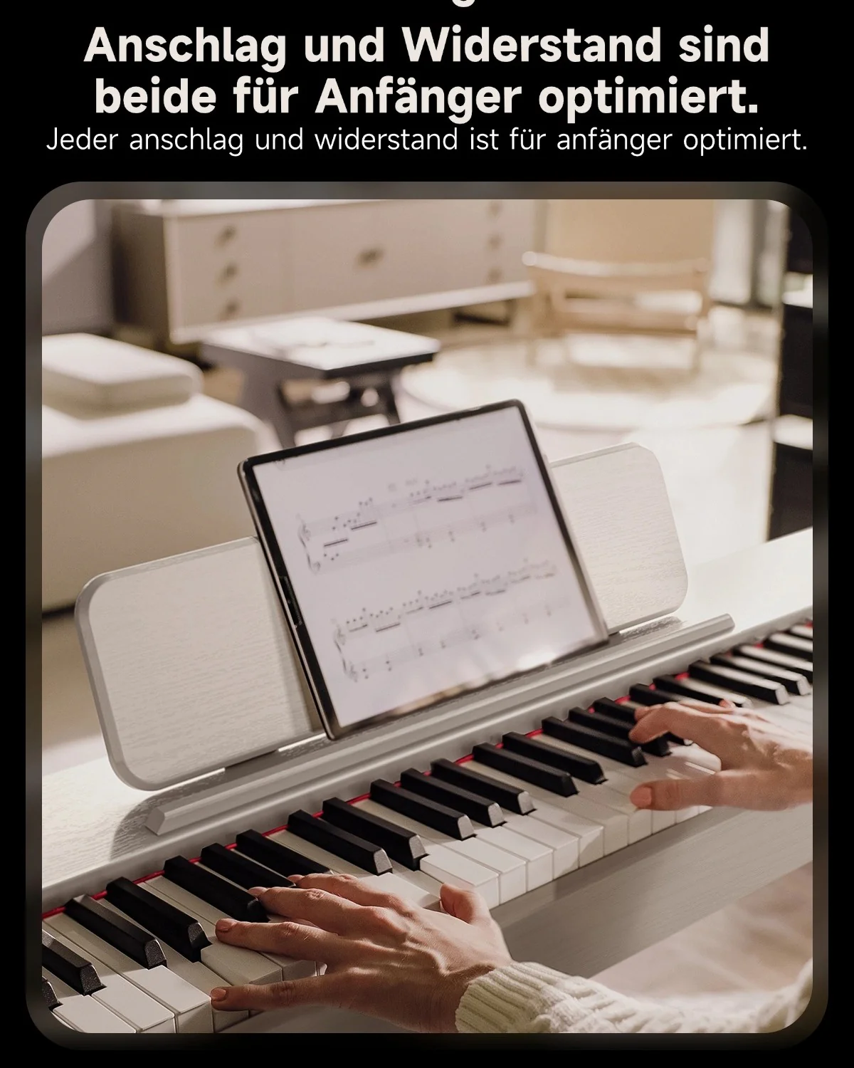 Donner OURA™ S100 Haushalts-Digital Piano - Image 27