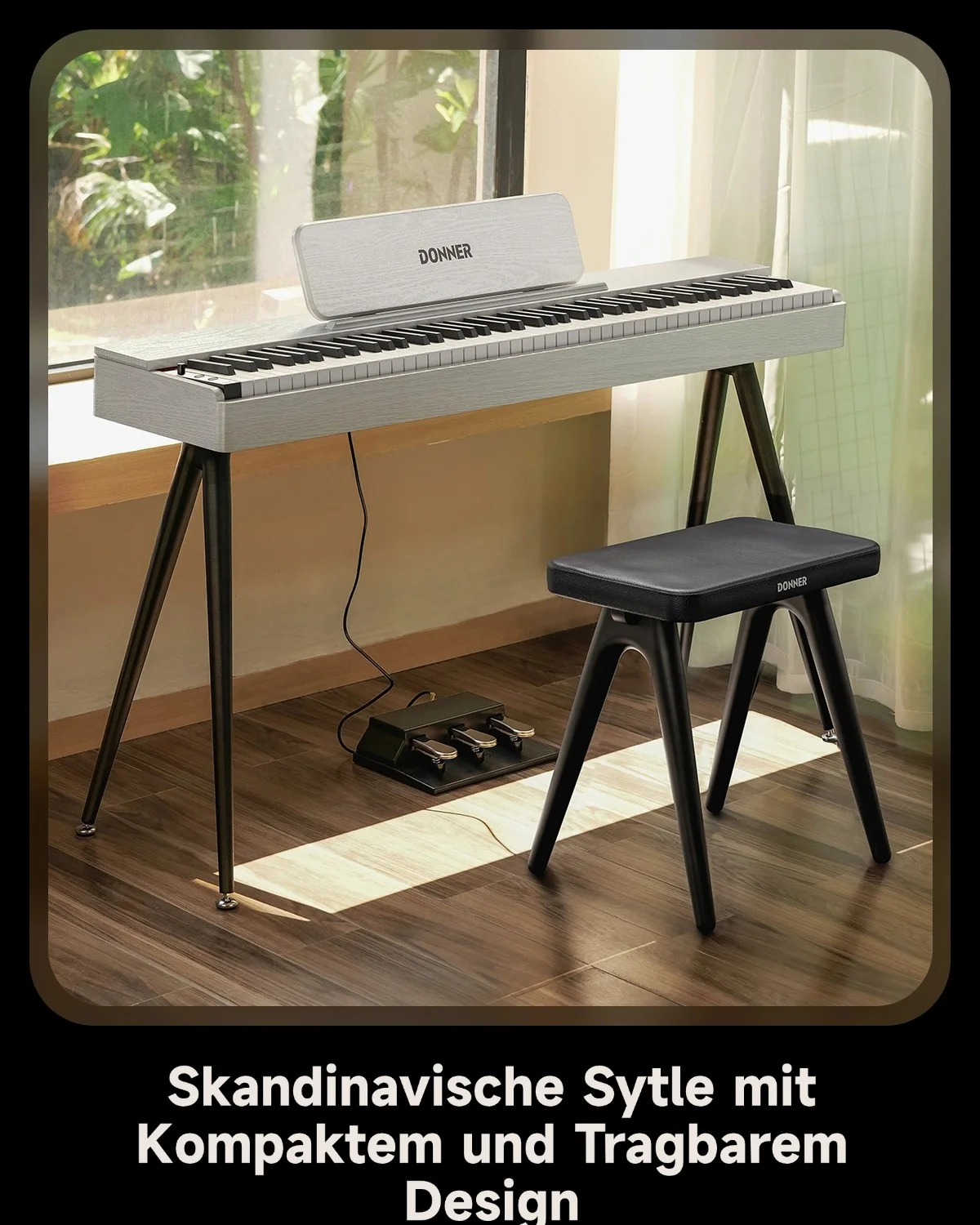Donner OURA™ S100 Haushalts-Digital Piano - Image 29