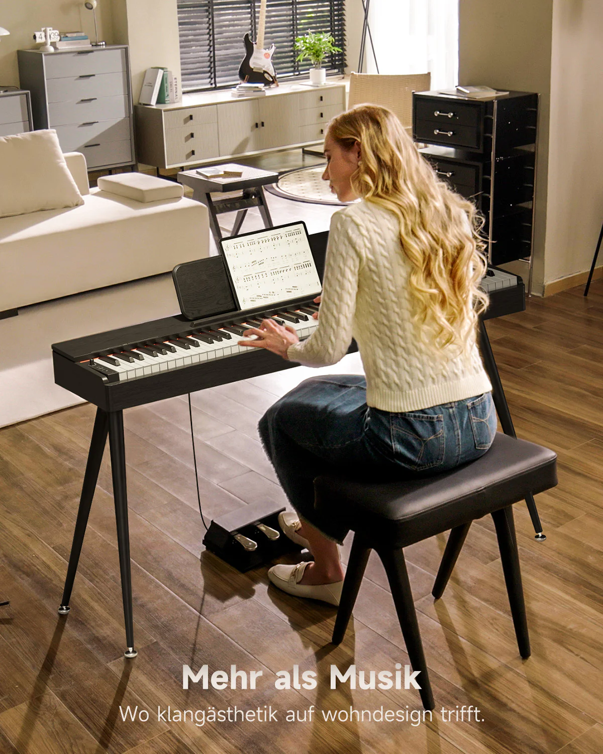 Donner OURA™ S100 Haushalts-Digital Piano - Image 37